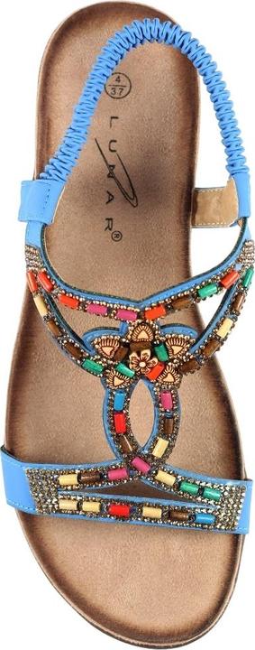 Immagine prodotto Lunar Mariella Sandali Decorati con Perline Donna (39)