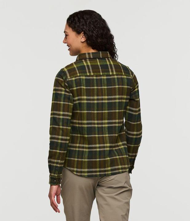 Image du produit Cotopaxi Mero Organic Flannel Shirt (S)