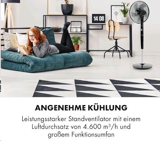 Produktbild Klarstein Silent Storm Standventilator Schwarz