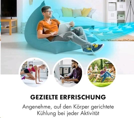 Produktbild Klarstein Silent Storm Standventilator Schwarz