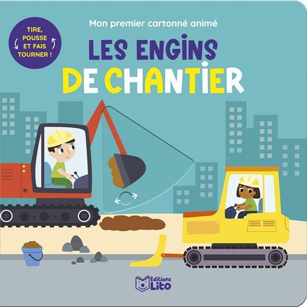 Image du produit Les engins de chantier (Français, Karabatzia Villie, Brooks Bobbie, 2023)