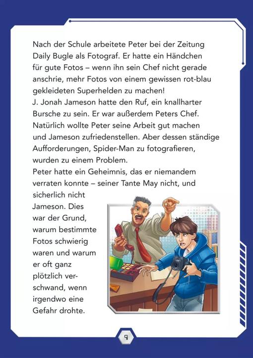 Produktbild Spider-Man: 5-Minuten-Geschichten (Deutsch, 2023)