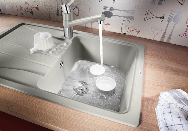 Produktbild Blanco Sona 45 S (Aufsatzspülbecken, 50 cm, 78 cm)