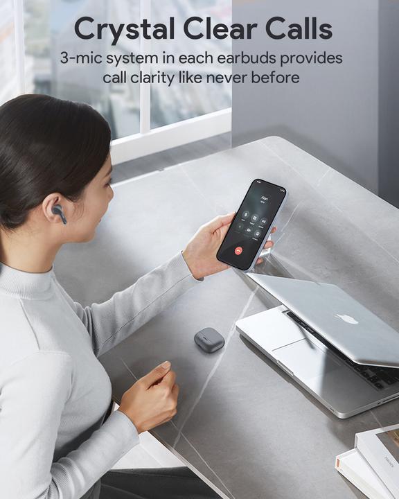 Image du produit Aukey BEYOND ANC PRO - Écouteurs (ANC, 25 h, Sans fil)