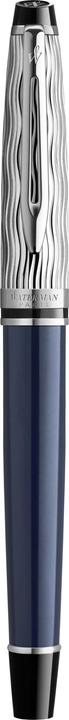 Actual product image Waterman Fountain Pen Expert DeLuxe C.C Deep Lacquer F (Blue, 1 x)