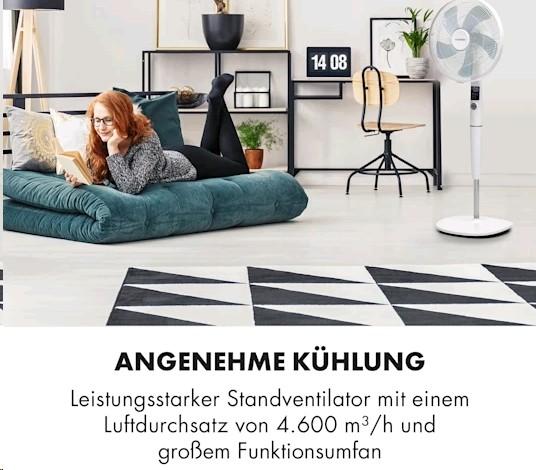 Produktbild Klarstein Silent Storm Standventilator Weiss