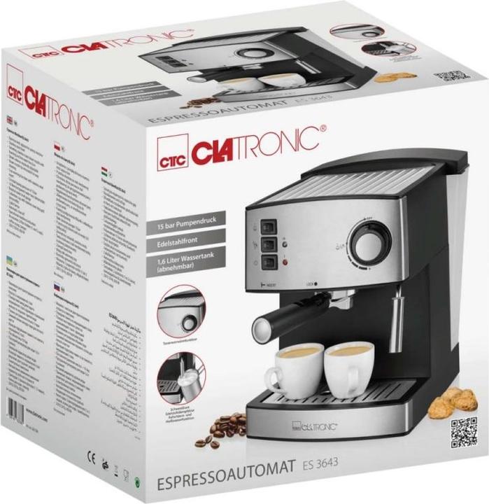 Actual product image Clatronic Es 3643