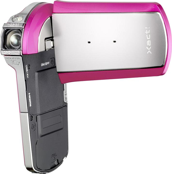 Sanyo Xacti VPC-CS1EXP, FullHD, 9x optical zoom, Pink (9 x)