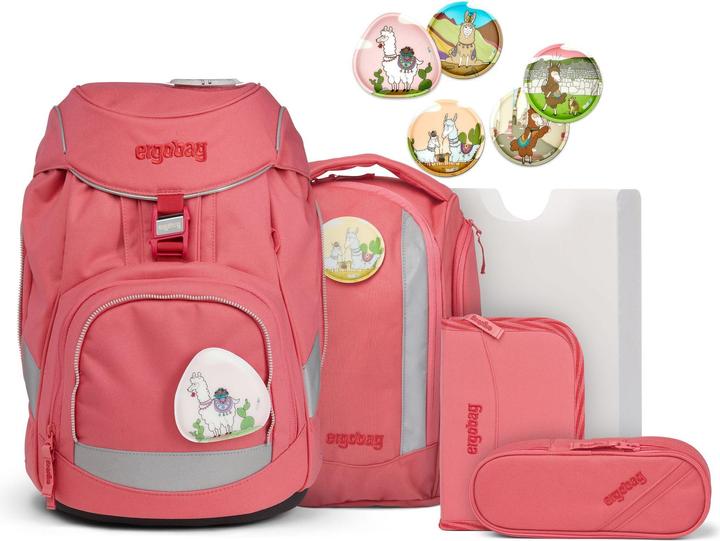 Produktbild Ergobag 6-tlg.Lamas in Bärjamas Eco (20 l)
