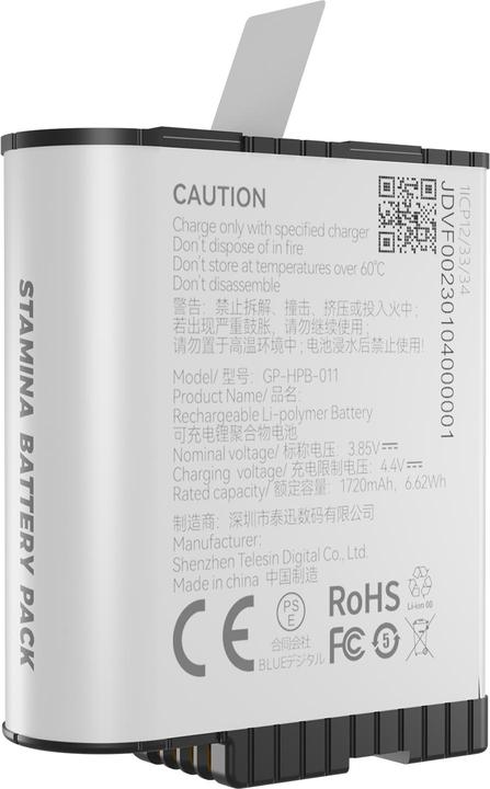 Actual product image Telesin Akku Ladestation (GoPro Hero 11, GoPro Hero 9, GoPro Hero 12, GoPro Hero 10)