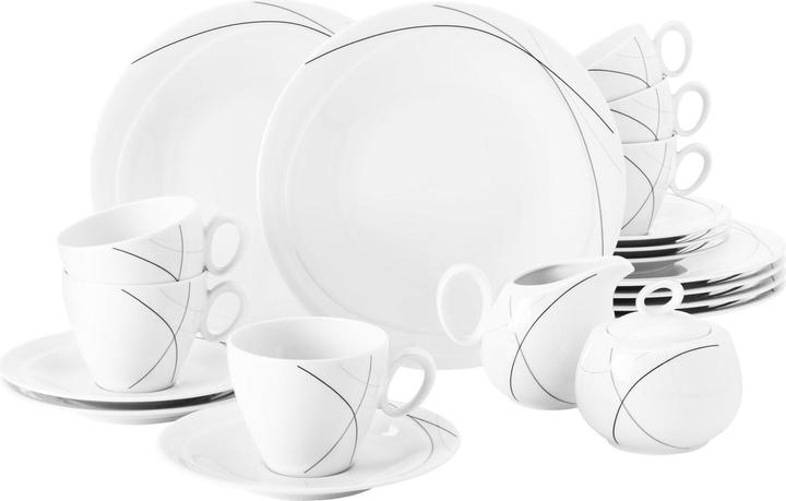 Produktbild Seltmann Trio Highline Kaffeeservice (6 Stück)