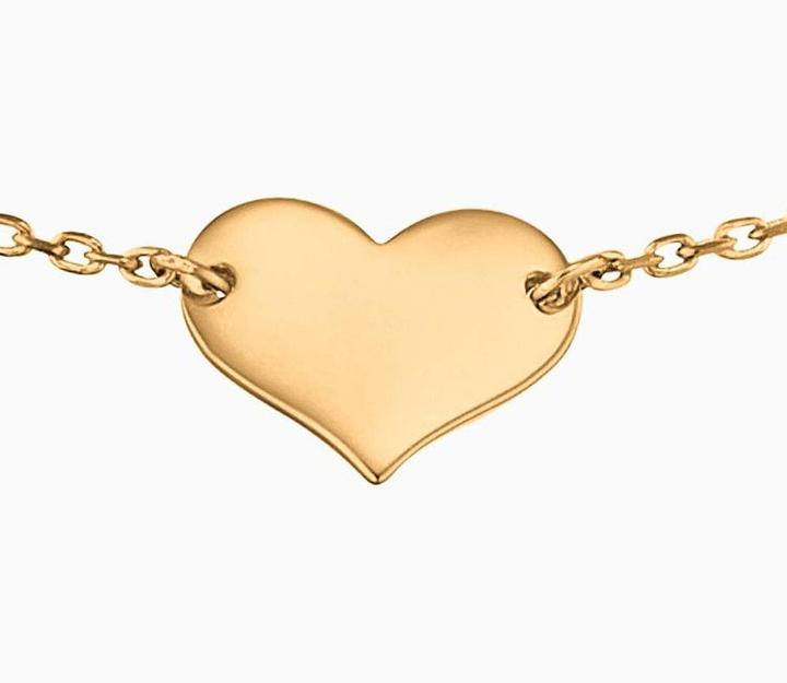 Produktbild Engelsrufer Herz Armband (17 cm, 925er Silber)