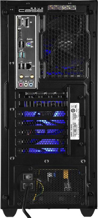 Actual product image Action Actina 5600G (AMD Ryzen 5 5600G, 16 GB, 500 GB, AMD Radeon Graphics)