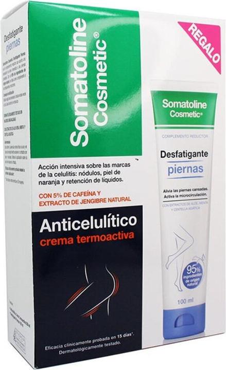 Somatoline Crema Cosmetica Anticellulite Termoattiva 250ml Set da 2 (Crema corpo, 500 ml)