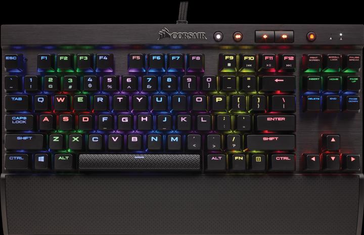 Immagine prodotto Corsair Gioco K65 RGB RAPIDFIRE (CH, Cablato)