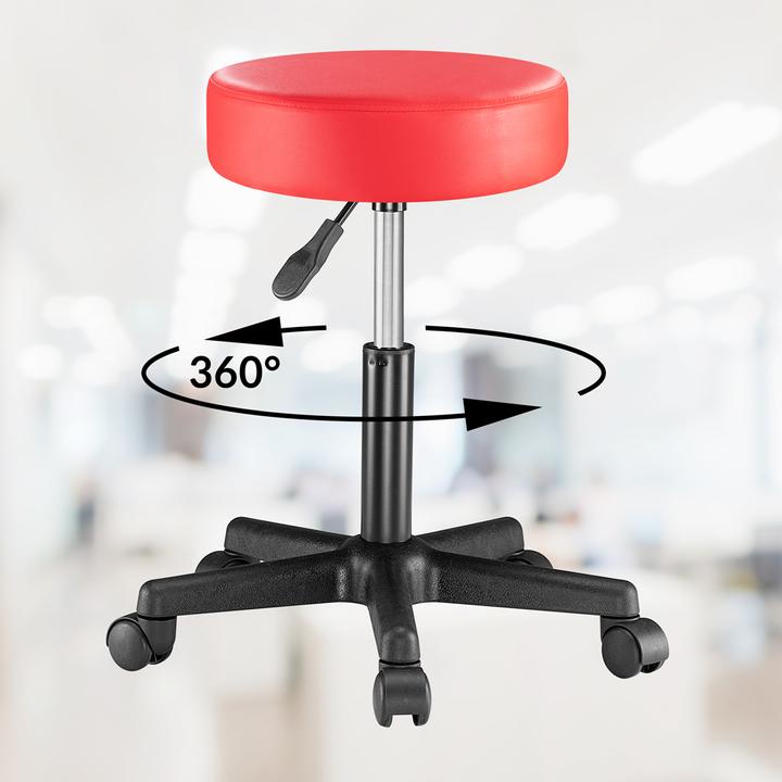 Actual product image Casaria Swivel Stool