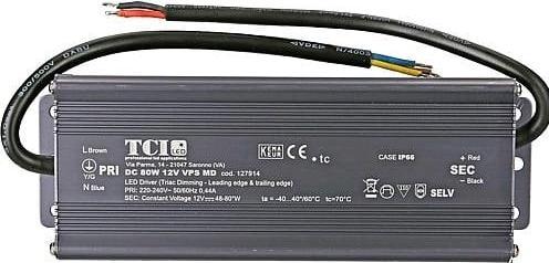 Produktbild TCI Netzgerät 12VDC80W VPS MD