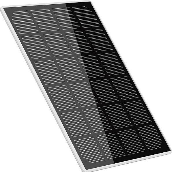 Produktbild Revolt 2er-Universal-Solarpanel für Akku-IP-Kameras (3 W, 0.22 kg)