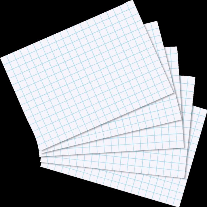 Immagine prodotto Herlitz Schede (A8, 170 g/m², 100 x)