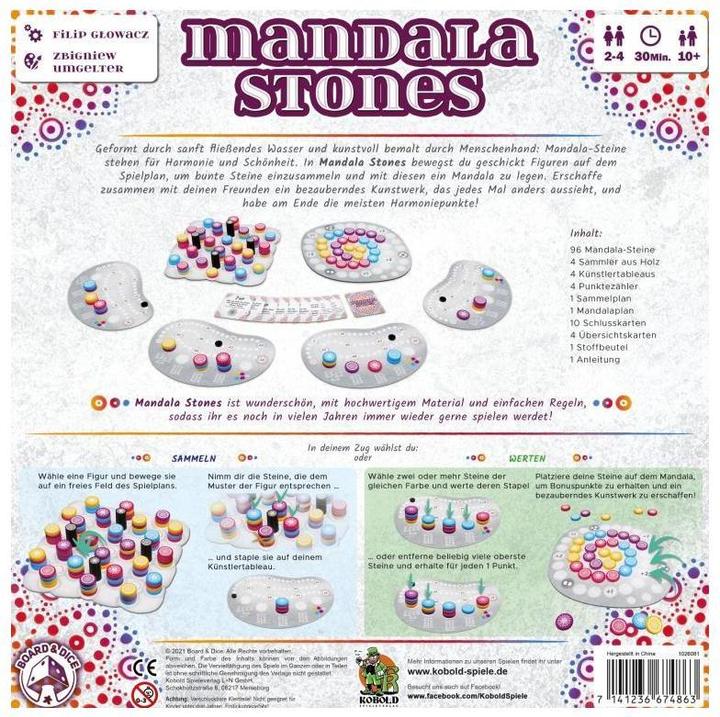 Image du produit Mandala Stones (Allemand)