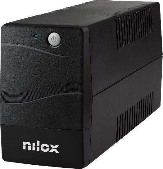 Actual product image Nilox UPS PREMIUM LINE INT. 1500VA A line interactive 1.5 kVA 1050 W 2 socket(s) AC (1500 VA, 1050 W, Line-interactive UPS)