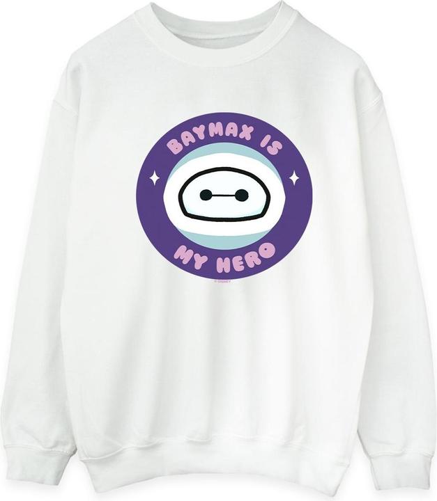 Disney Big Hero 6 Baymax My Hero Pocket Sweatshirt