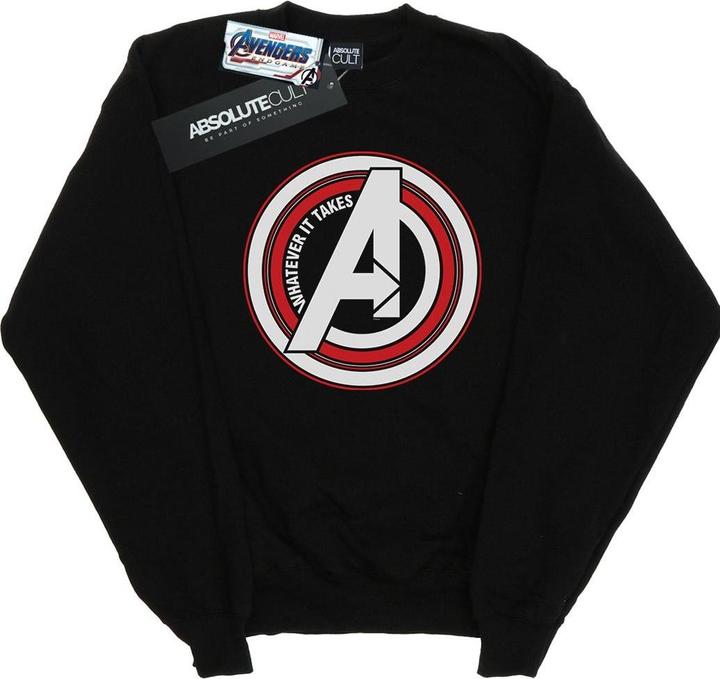 Avengers Endgame Whatever It Takes Symbol Sweatshirt