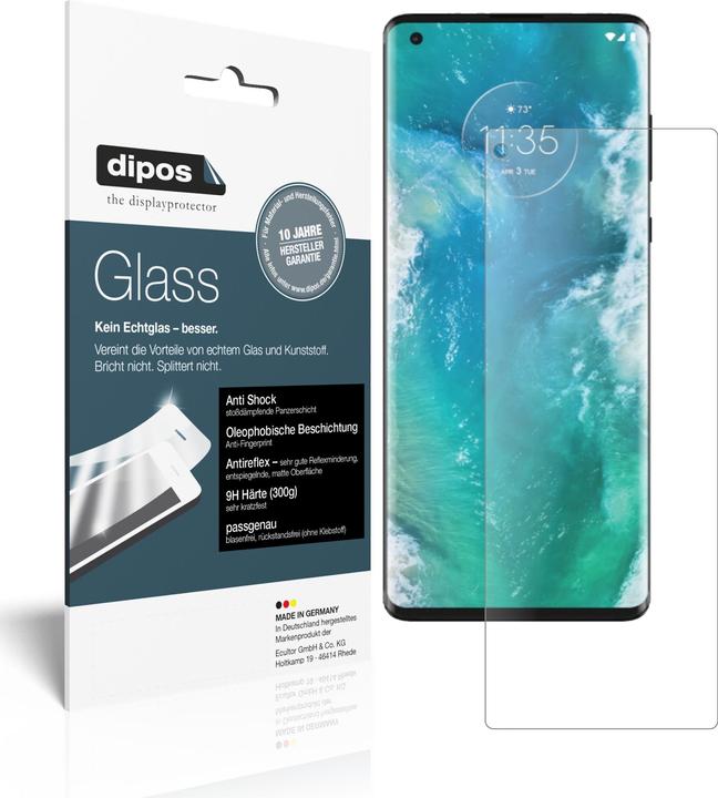 Produktbild Dipos Displayschutz Anti-Shock (1 Stück, Motorola Edge+)