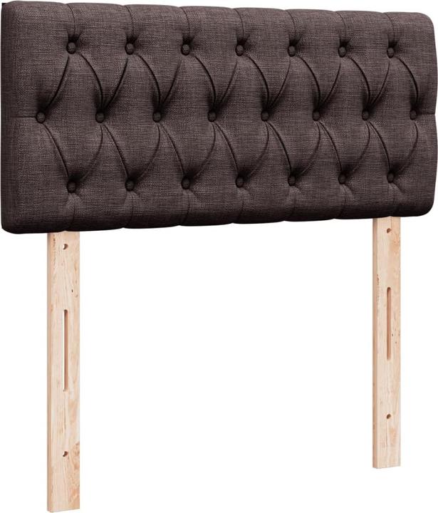 Image du produit VidaXL Bo x lit de saut avec matelas 90 x 190 cm Tissu (90 x 190 cm, 90 x 190 cm)