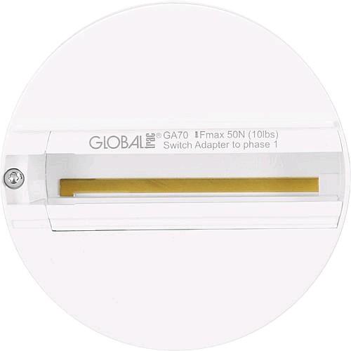Actual product image Licht 2000 Surface ceiling panel white GA703
