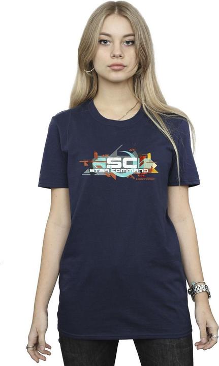 Produktbild Disney Lightyear Star Command Graphic Title TShirt (3XL)