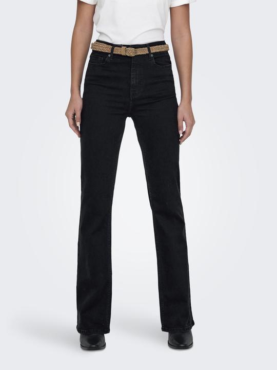 Actual product image Only ONLLUNA High waist flared jeans Flared fit jeans (W31/L32)