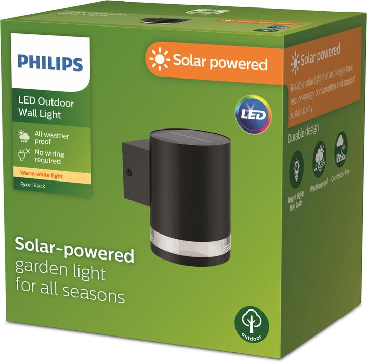 Actual product image Philips Fyce Solar (200 lm, IP44)