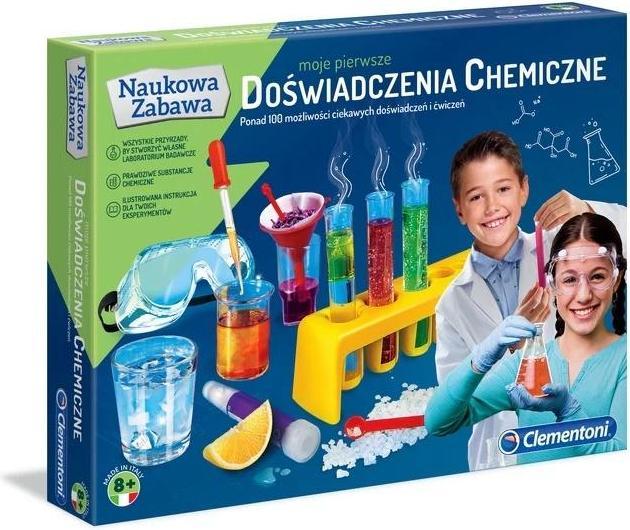 Immagine prodotto Clementoni primi esperimenti di chimica - 60774