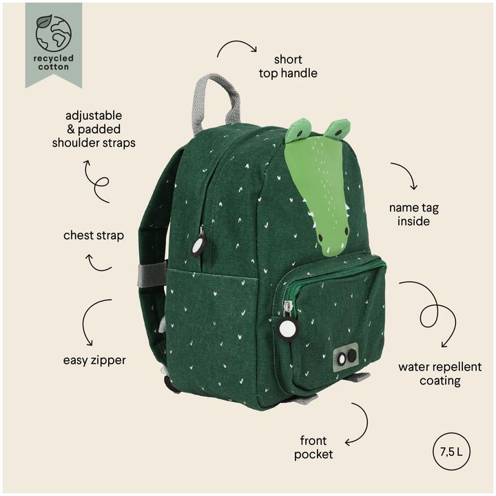 Actual product image Trixie Baby Backpack