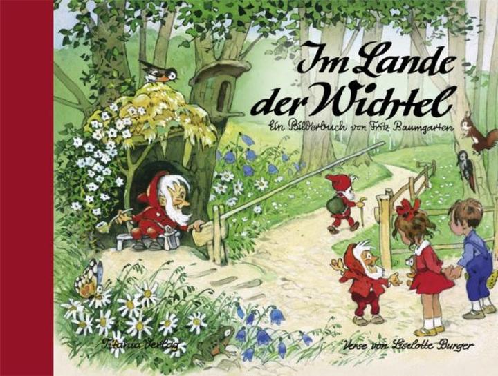 Produktbild Im Lande der Wichtel (Deutsch, Fritz Baumgarten, 2013)