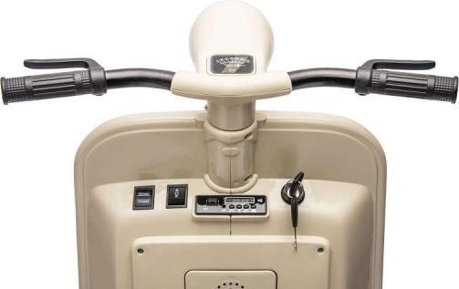 Produktbild Es-toys VESPA 150 VL1T Lizenziert mit 12V7A Akku 2 Motoren, Ledersitz (12 V)