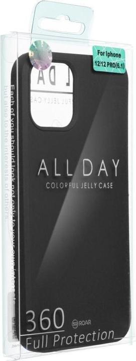 Actual product image Roar Back panel cover OEM case COLORFUL JELLY for XIAOMI Redmi Note 14 Pro 5G black (Xiaomi Redmi Note 14 Pro 5G)