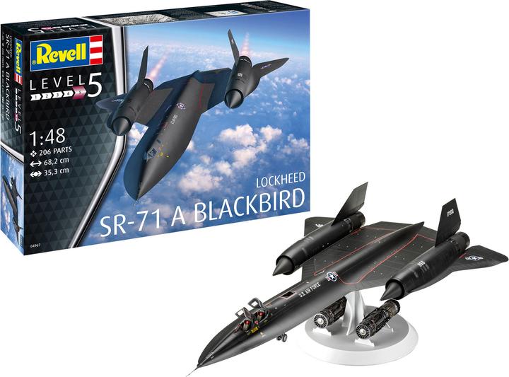 Produktbild Revell Lockheed SR-71 Blackbird