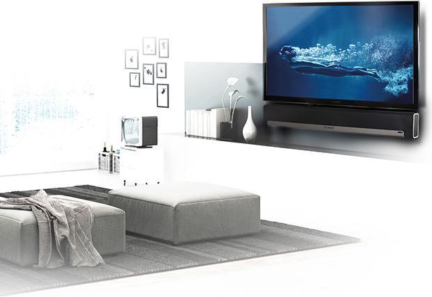 Immagine prodotto b-tech BTV914 Parete in acciaio (1 pz., Installazione a parete, Non mobile)