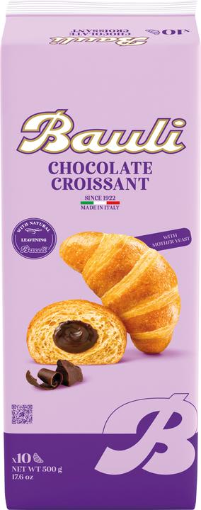 Bauli Croissant - Chocolate - 10 pieces (10 pcs., 575 g)