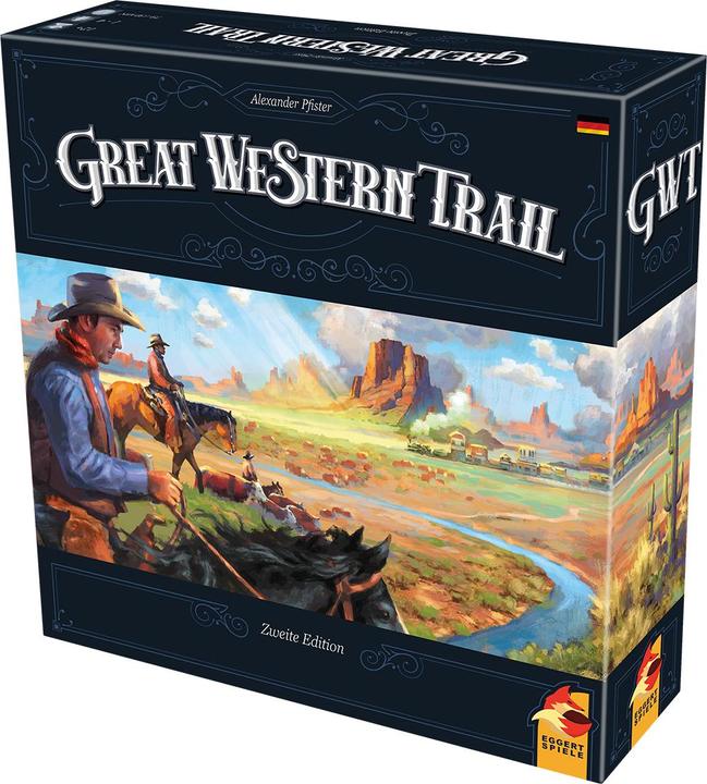Produktbild Eggertspiele Great Western Trail- Second Edition (Deutsch)