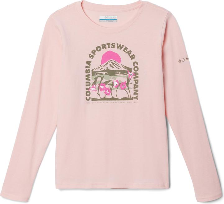 Columbia Hazeldel Hill™ LS Graphic Tee (L)