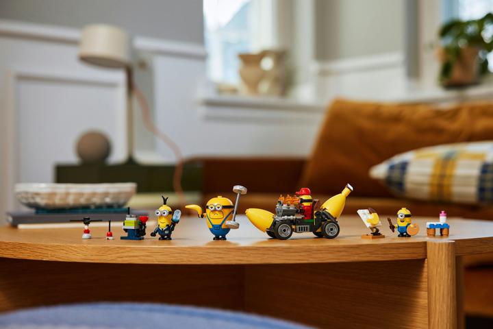Produktbild LEGO Minions und das Bananen Auto (75580, LEGO Minions)