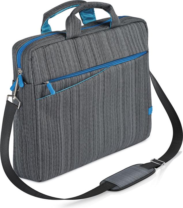 Actual product image Aplic Laptop bag, notebook bag with accessory compartments for laptops up to 17.3" (43.9cm) made of (17.30", Universal)