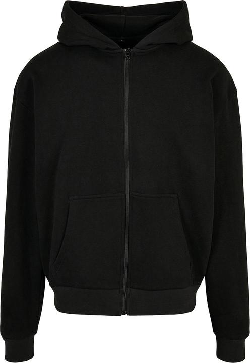 Image du produit Build Your Brand Hoodie avec fermeture à glissière sur toute la longueur Ultrasons (3XL)