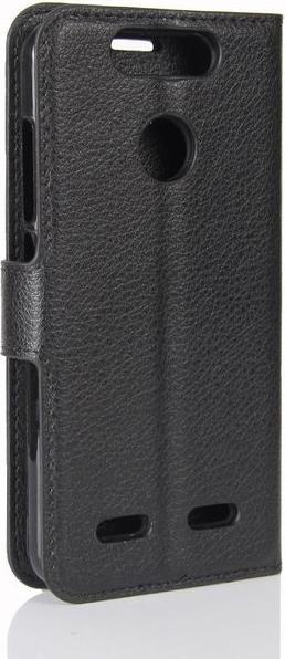 Image du produit MU Classic Étui en cuir Litchi (ZTE Blade V8 Lite)