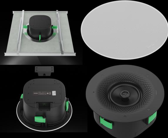 Actual product image Yealink Video Conferencing - Accessory Ceiling Speaker CS10