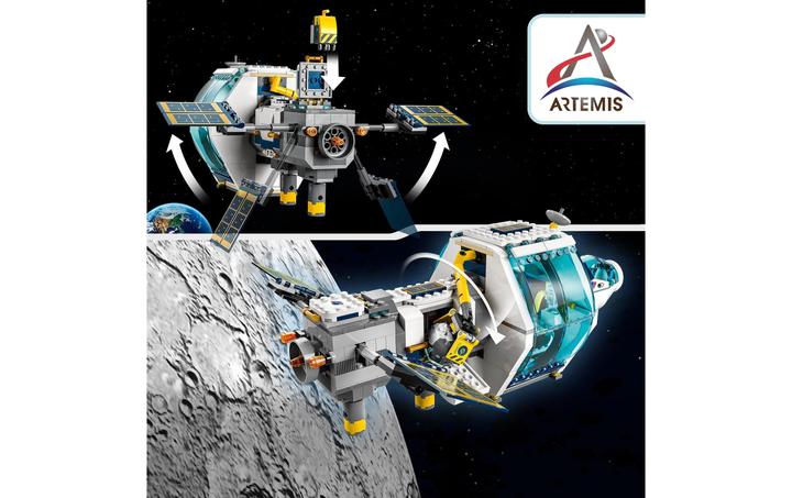 Productafbeelding LEGO Maanruimtestation (60349, LEGO Stad)