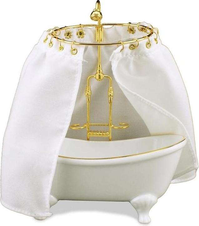 Image du produit Reutter 001.769/9 - Receveur de douche avec rideau, blanc, miniature